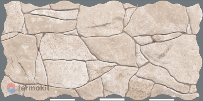 Керамогранит Keros Piedra Beige 23x46