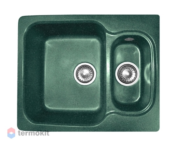 Мойка для кухни AquaGranitEx M-09 зеленый M-09 (305)