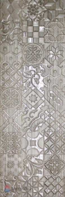 Керамическая плитка LB-Ceramics Альбервуд 1664-0165 Декор 1 коричневый 1664-0165 20х60
