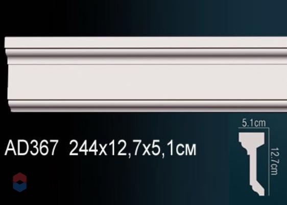 Молдинг Perfect гладкий AD367