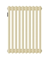 Стальной трубчатый радиатор Kohr Heim 3057/10 секций с боковым подключением 3/4 RAL1015