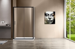 Душевой уголок Vincea Garda 1900x1200x900 черный VSR-1G9012CLB