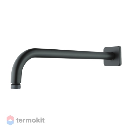 Излив для верхнего душа Lemark черный LM3787BL