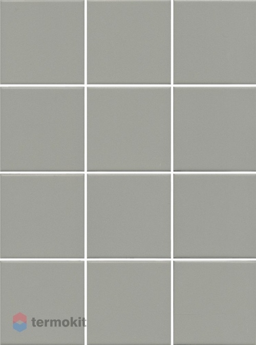 Керамическая плитка Kerama Marazzi Агуста 1329 серый светлый натуральный (полотно из 12 частей 9,8x9,8) 30x40