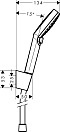Душевой набор Hansgrohe Crometta с держателем и шлангом 125 см 26693400