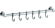 6 крючков на планке Haiba HB205-6