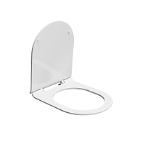Унитаз напольный Kerama Marazzi Buongiorno с бачком с сиденьем BG.wc.01+BG.cis.01+PLMR.seat.02\WHT