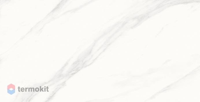 Керамогранит Laparet Calacatta Superb белый 60x120 сатинированный