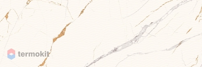 Керамическая плитка Paradyz Guarda Bianco Decor Rekt Polysk настенная 29,8x89,8