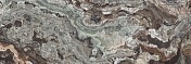 Керамическая плитка Laparet Brouni настенная коричневый 25х75