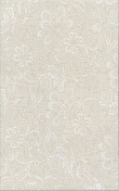 Керамическая плитка Kerama Marazzi Ауленсия 6381 беж орнамент настенная 25x40