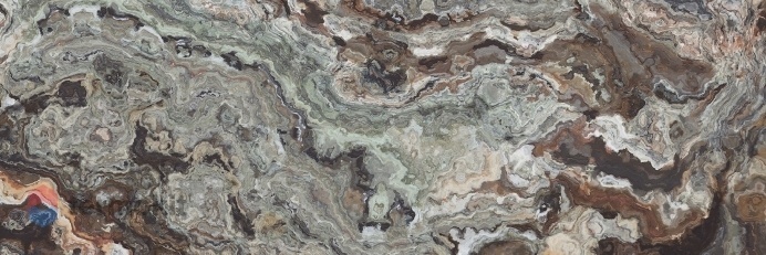 Керамическая плитка Laparet Brouni настенная коричневый 25х75