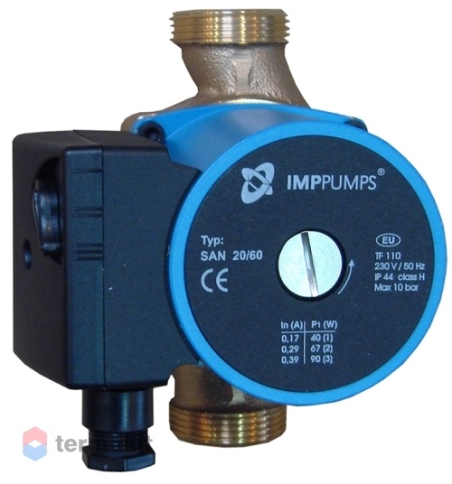 Циркуляционный насос IMP PUMPS SAN 20/60-130