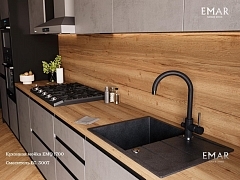 Мойка для кухни EMAR Quartz морион EMQ-1700.Q Морион