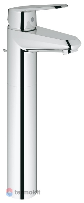 Смеситель для раковины высокий Grohe Eurodisc Cosmopolitan с донным клапаном, свободностоящий 23055002