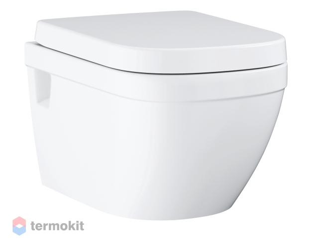 Унитаз подвесной GROHE Euro Ceramic с сиденьем микролифт 39703000