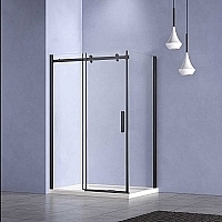 Душевой уголок Vincea Como-N 2000x1300x800 черный VSR-4CN8013CLB