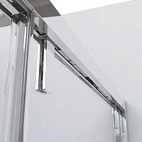 Душевой уголок Vincea Lugano 1950x1300x1000 черный VSR-1L1013CLB-1