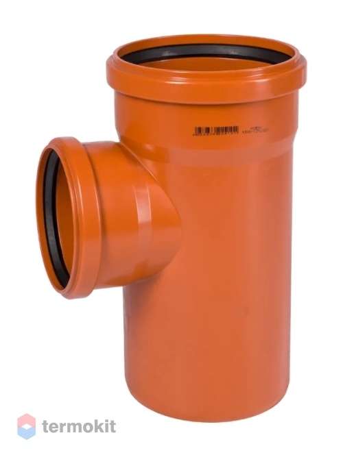 Ostendorf Тройник KGEA 160x125/87° для наружной канализации