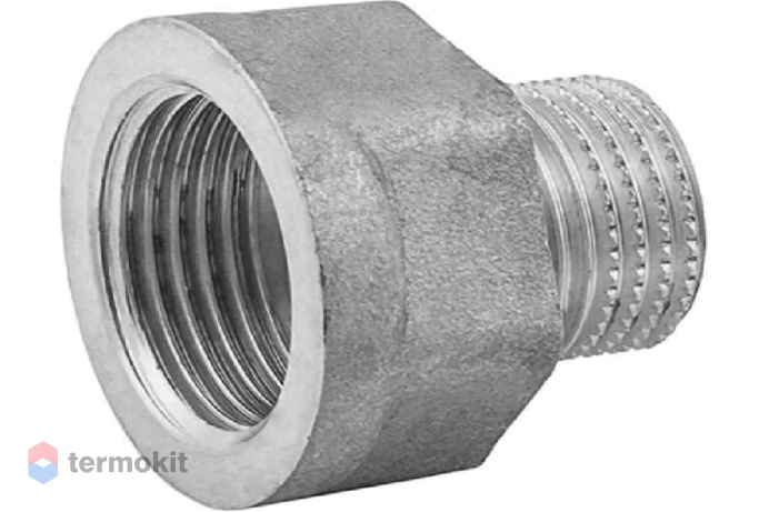 Elsen Переходник НВ 1/2", 1" (под ключ) TIN латунь