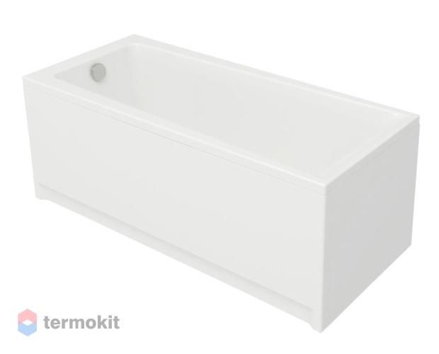 Акриловая ванна Cersanit LORENA 160x70 ультра белый 63322