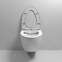 Унитаз подвесной Grossman с сиденьем GR-4456S Уцененный