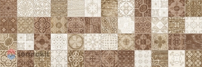 Керамическая плитка Laparet Aspen настенная мозаика 17-30-11-459 20х60