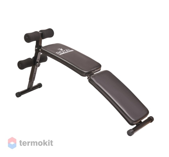 Скамья для пресса Royal Fitness изогнутая BENCH-1515