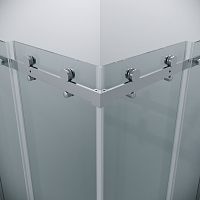 Душевой уголок Grossman Classic 1950x1000x1000 хром 300.K33.04.1010.10.00