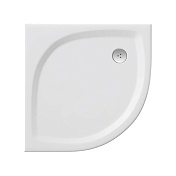 Душевой поддон Ravak Elipso Pro 80x80 Flat белый