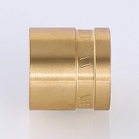 Valtec Гильза надвижная 16 латунь CW614N