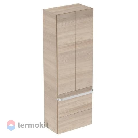Шкаф-колонна Ideal Standard TONIC II 60 подвесной светлое дерево R4316FF