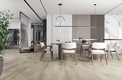 Кварцевый ламинат Fargo Comfort 1166-02 Дуб Спелый Миндаль