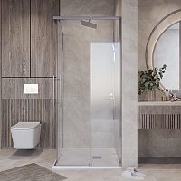 Душевой уголок Niagara Nova 1950x1000x1000 хром NG-6630-34