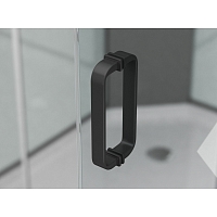 Душевой уголок Ambassador Queen Black 2000x900x900 черный 11011201Black