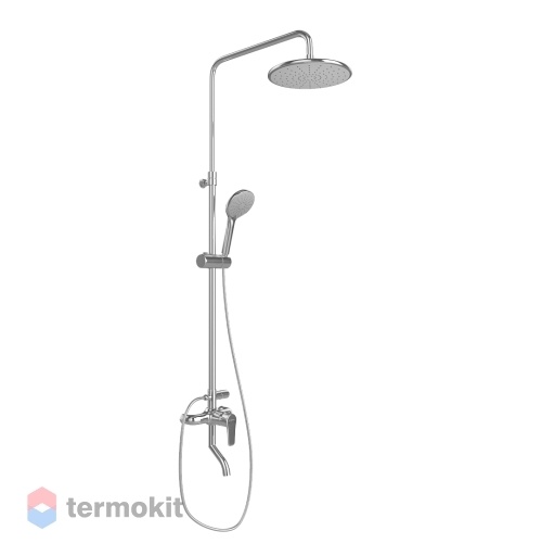 Душевая система STWORKI Гетеборг хром P36411-484/1B-1
