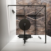 Душевой уголок AM.PM Func 2000x900x900 черный матовый W84G-403-9090-BТ