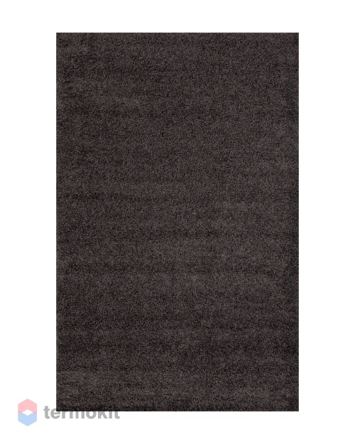 Ковёр Merinos Futura 150x300 прямоугольный тёмно-серый s600