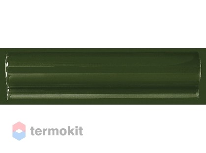 Керамическая плитка Almera Noblesse London Verde Brilla Бордюр 5x20