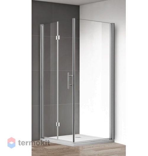 Душевой уголок Cezares ECO 1950х900х800 хром ECO-O-ASH-1-90/80-C-Cr