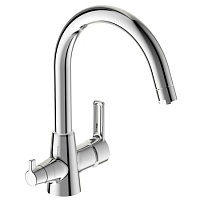 Смеситель для кухни Vidima UNO хром BA356AA
