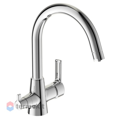 Смеситель для кухни Vidima UNO хром BA356AA