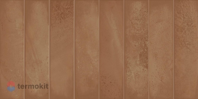 Керамическая плитка Azori Bricks Terracota настенная 31,5x63