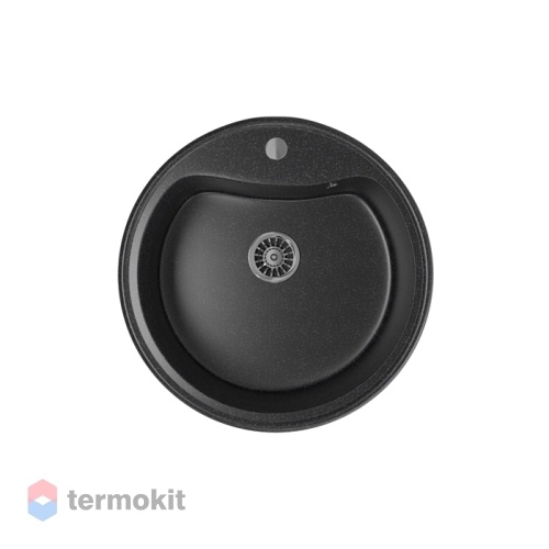 Мойка для кухни MIXLINE ML-GM09 (308) Черный 533503