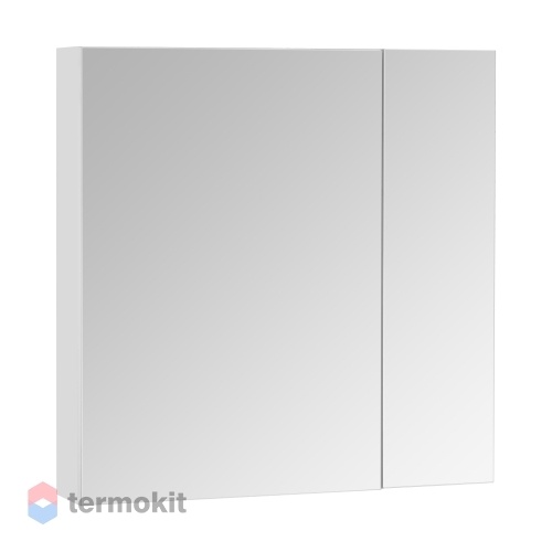 Зеркальный шкаф Aquaton Асти 70 подвесной белый глянец 1A263402AX010