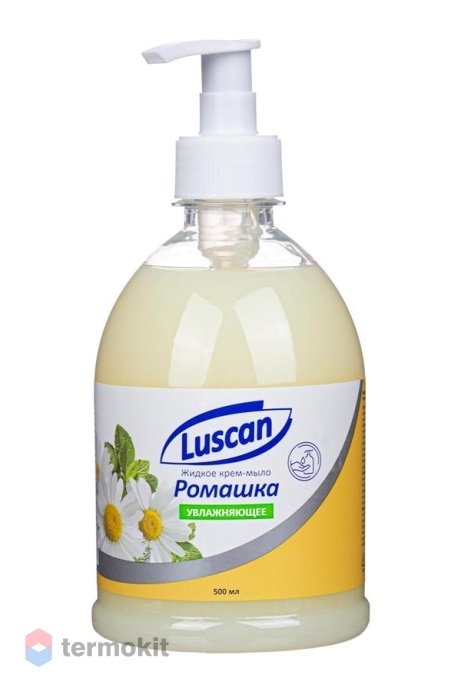 Крем-мыло Luscan Ромашка 500 мл