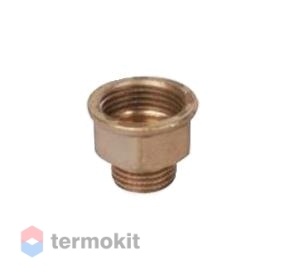 STOUT Переходник под ключ ВН 1/2" x 3/8"