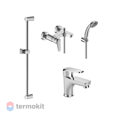 Комплект смесителей для ванной комнаты VIDIMA BALANCE BA427AA