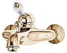 Смеситель для душа Cezares Vintage золото, ручка Swarovski VINTAGE-VM-03/24-Sw