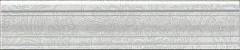 Керамическая плитка Kerama Marazzi Ауленсия BLE017 багет серый бордюр 5,5x25